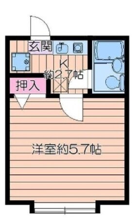 サニーコート北葛西Ⅱの物件間取画像